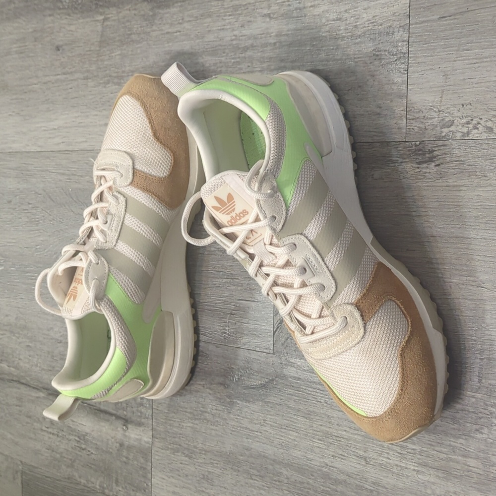 Adidas ZX 700 HD Mesh Running Sneakers - Picture 4 of 9